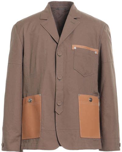 christian dior brown jacket|christian dior jacket men's.